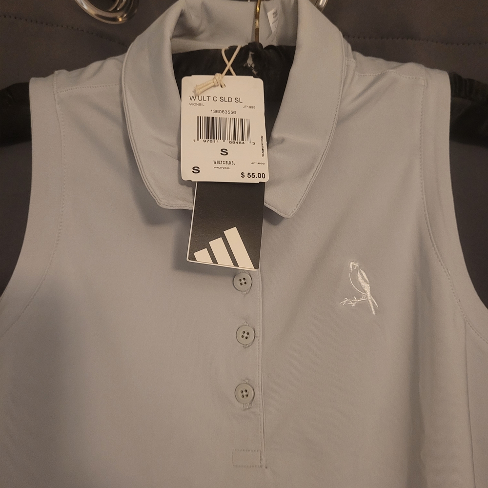 Adidas Womens Ultimate Golf Polo